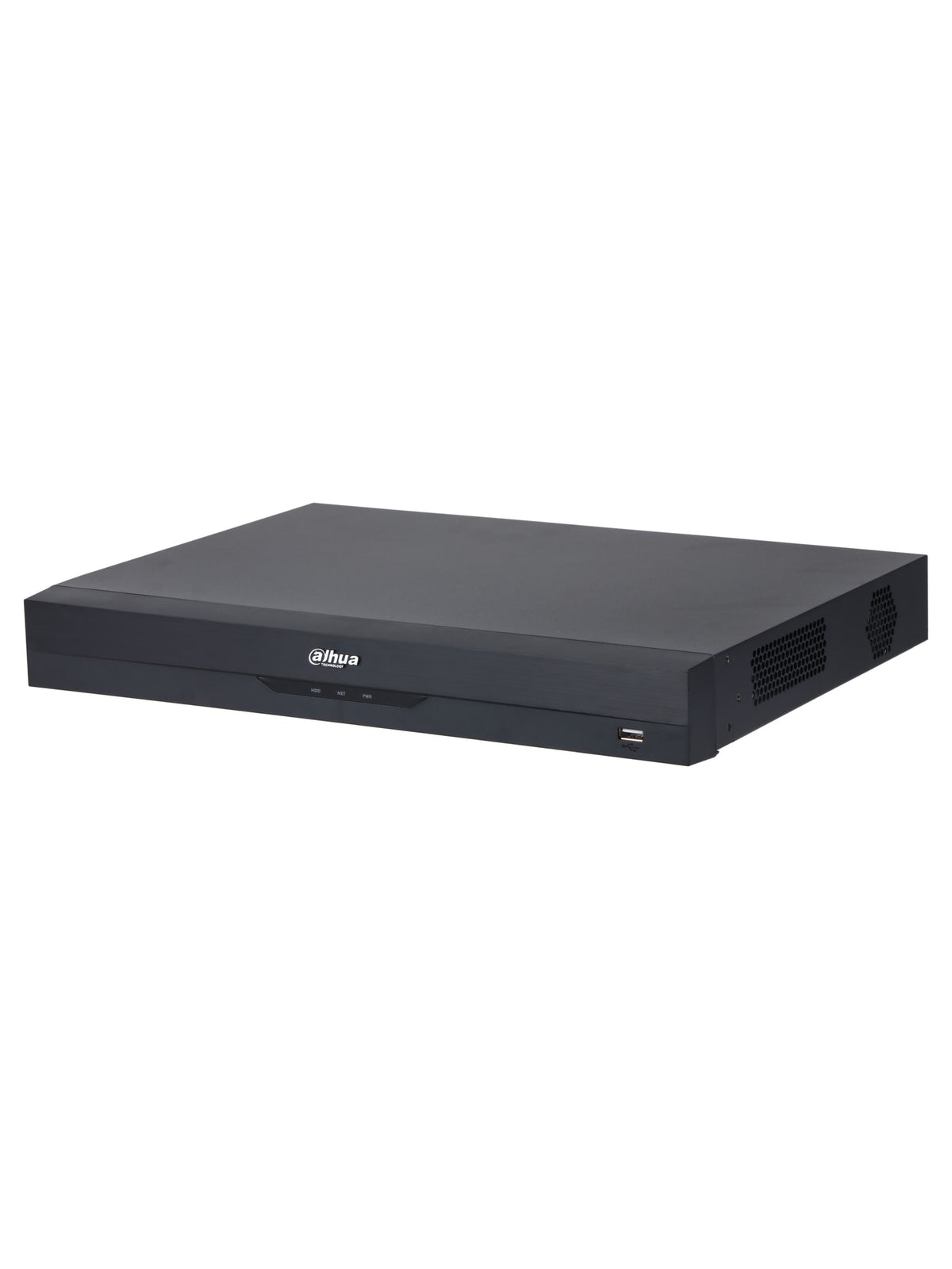 Dahua 16-Channel WizSense AI NVR, Up to 32MP, 8K HDMI, 2 SATA