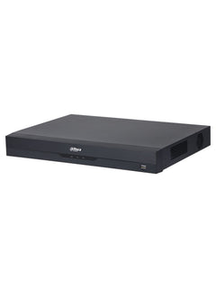 Dahua 16-Channel WizSense AI NVR, Up to 32MP, 8K HDMI, 2 SATA