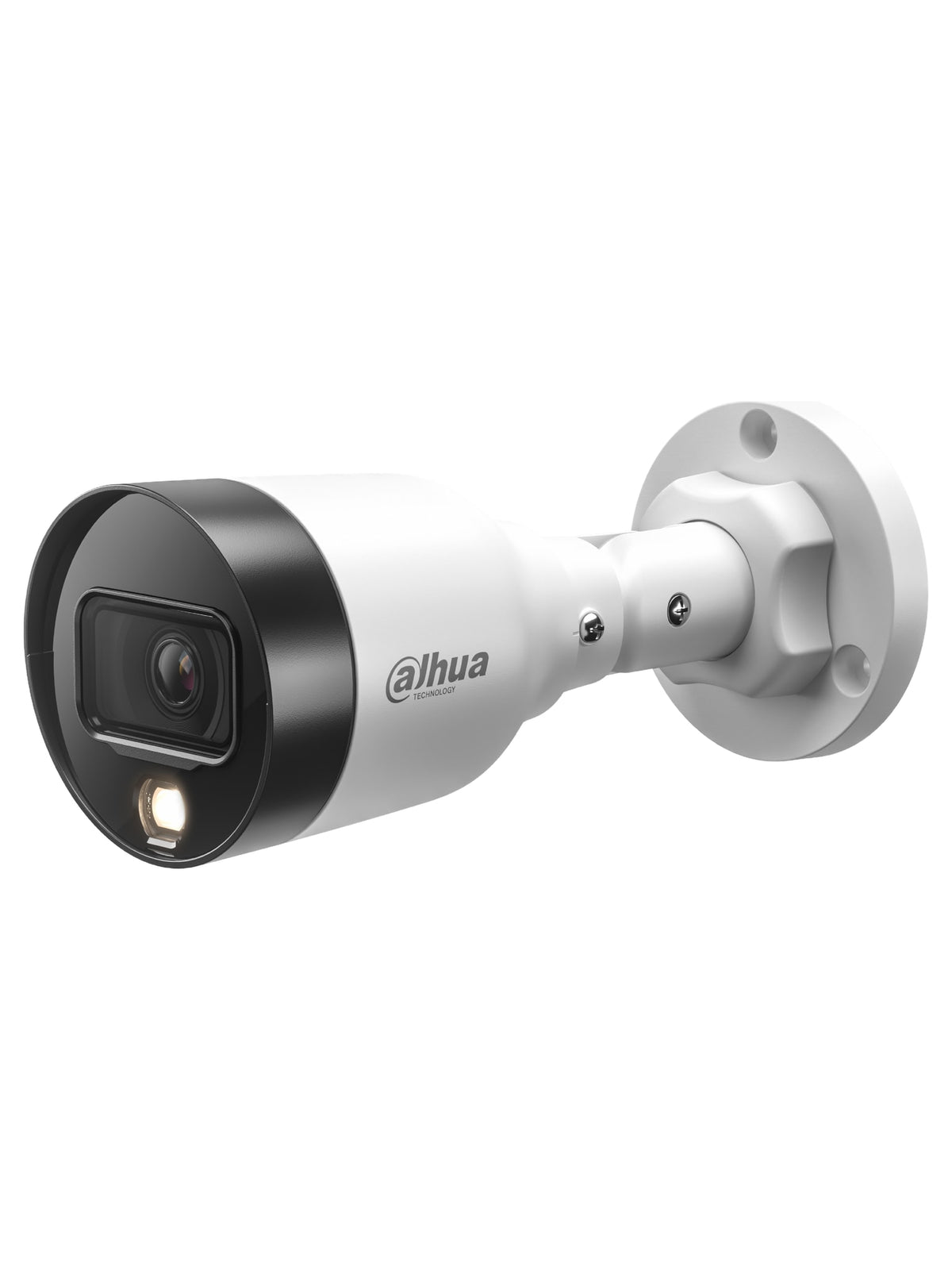 Dahua 2MP Full-Color Bullet IP Camera, 3.6mm, Warm Light 30m, PoE