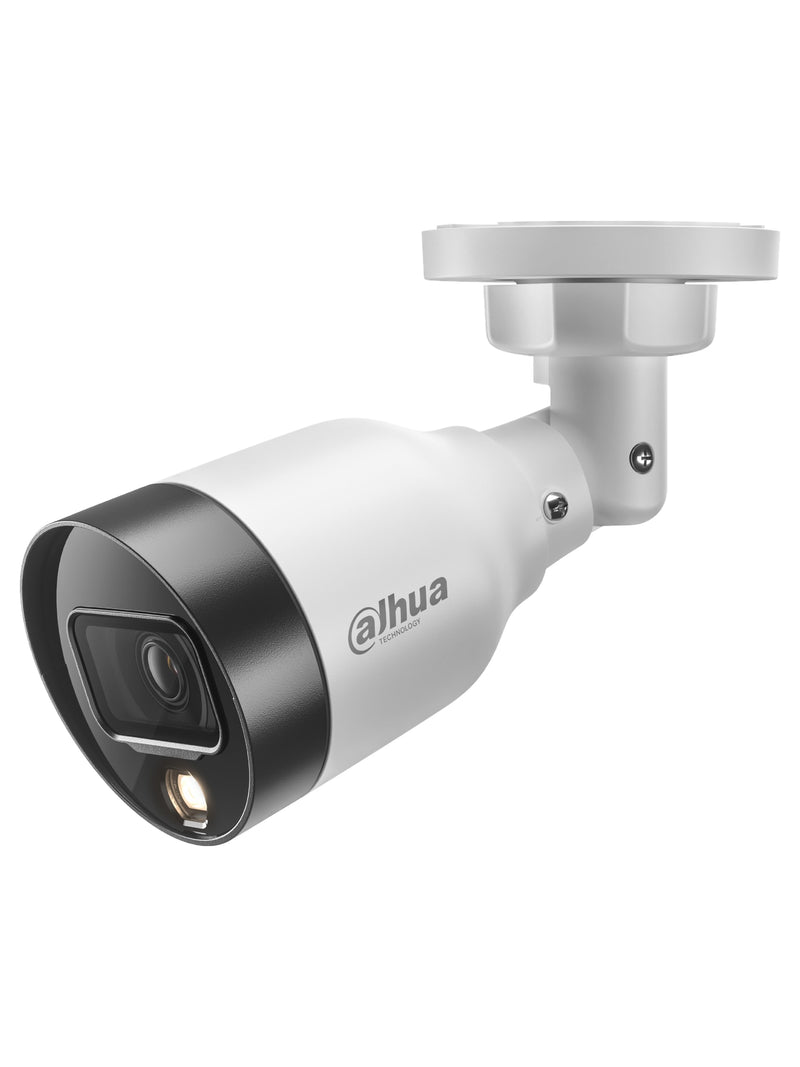 Dahua 2MP Full-Color Bullet IP Camera, 3.6mm, Warm Light 30m, PoE - view 2