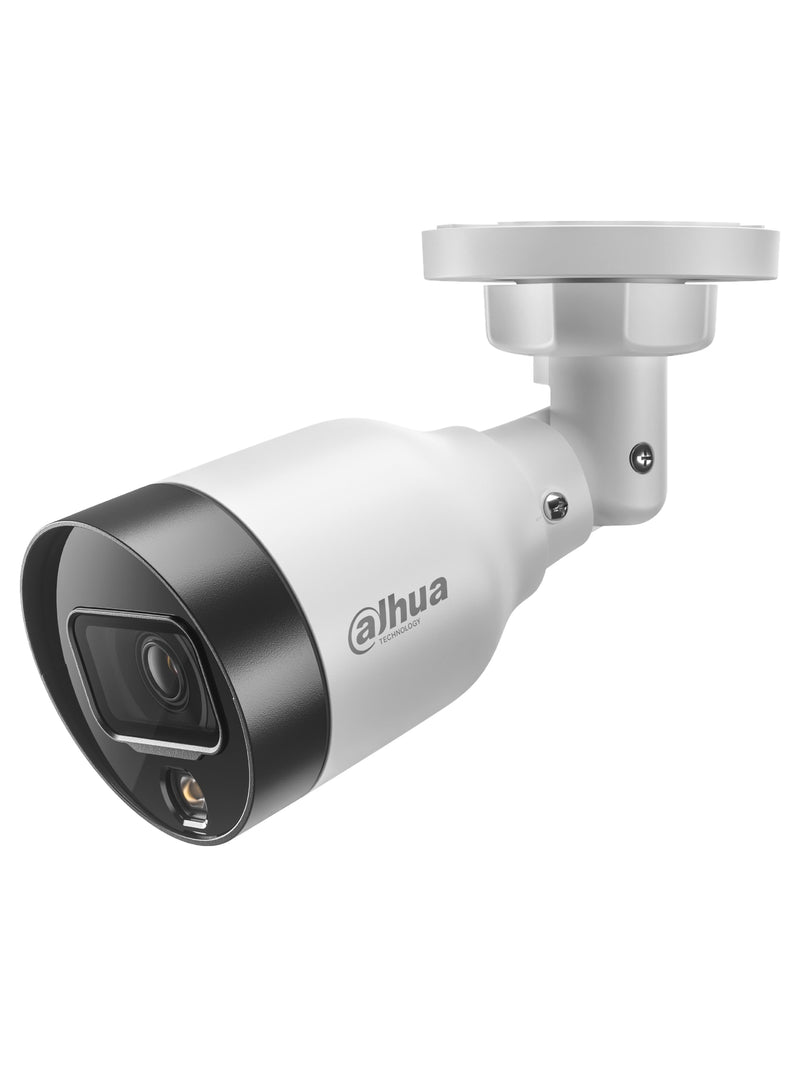 Dahua 2MP Full-Color Bullet IP Camera, 3.6mm, Warm Light 30m, PoE - view 4
