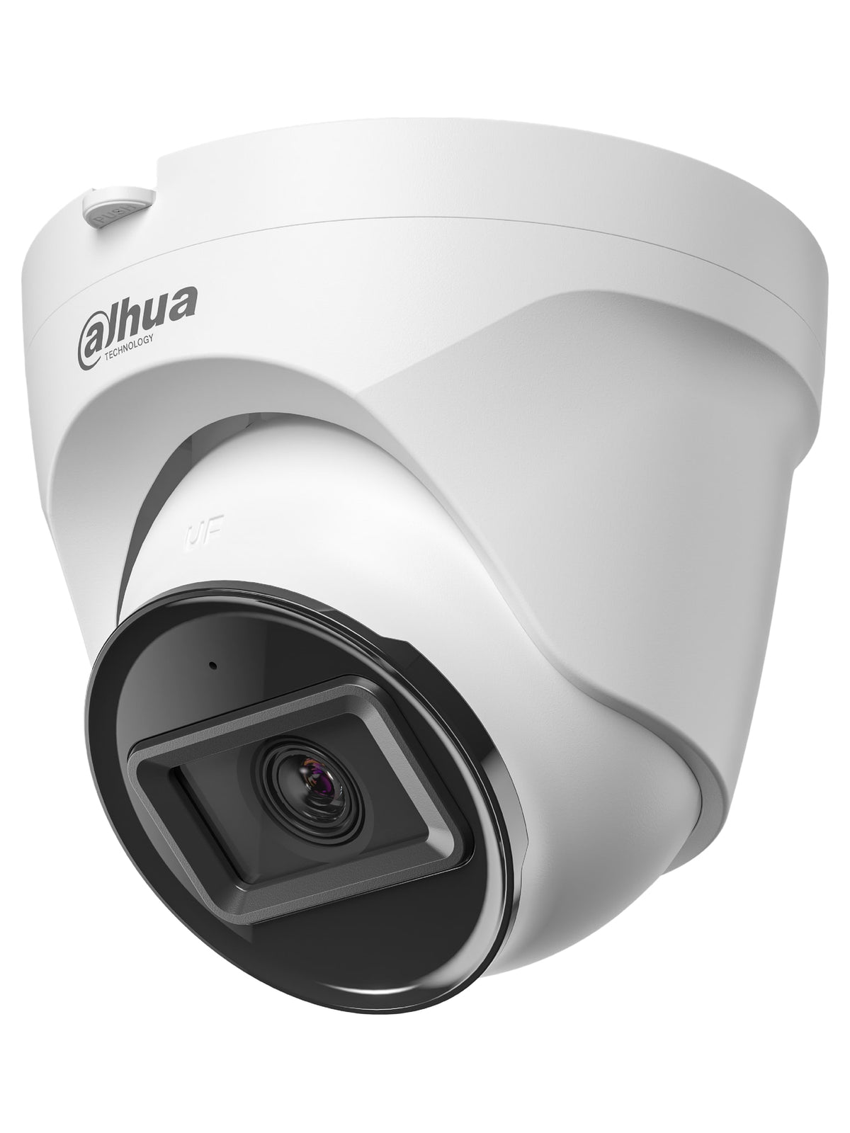 Dahua 2MP IR Eyeball IP Camera, 2.8mm, IR 30m, Built-in Mic, PoE