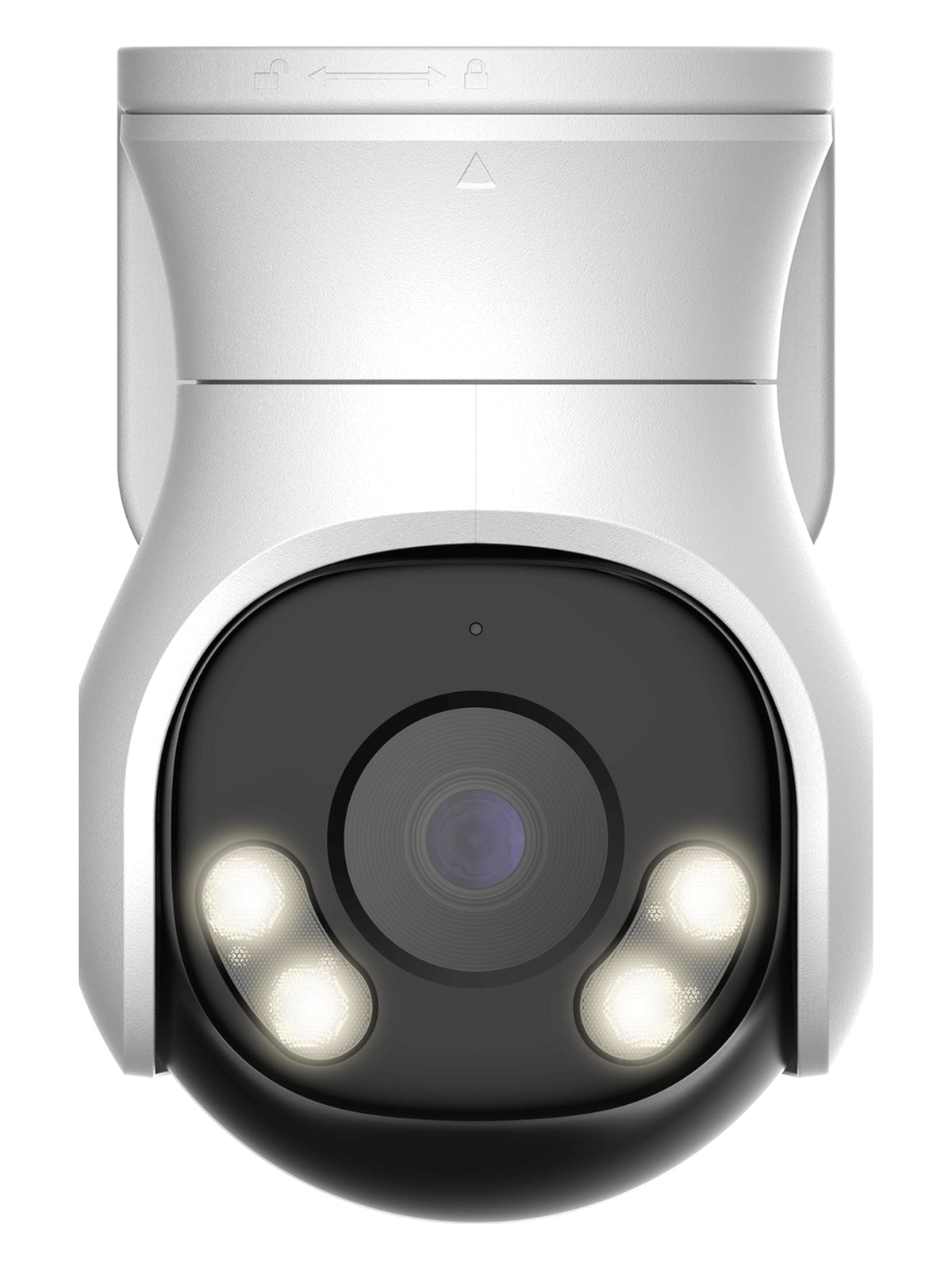 Dahua 2MP Smart Dual Light HDCVI Pan & Tilt Camera, 2.8mm, 40m, Built-in Mic - view 2