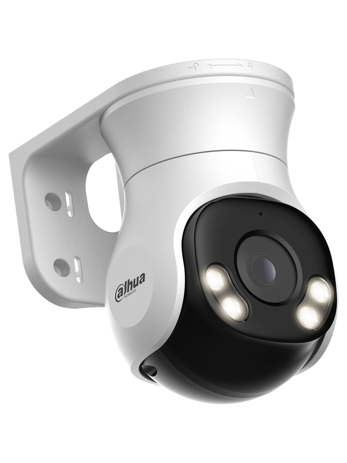 Dahua 2MP Smart Dual Light HDCVI Pan & Tilt Camera, 2.8mm, 40m, Built-in Mic - view 4