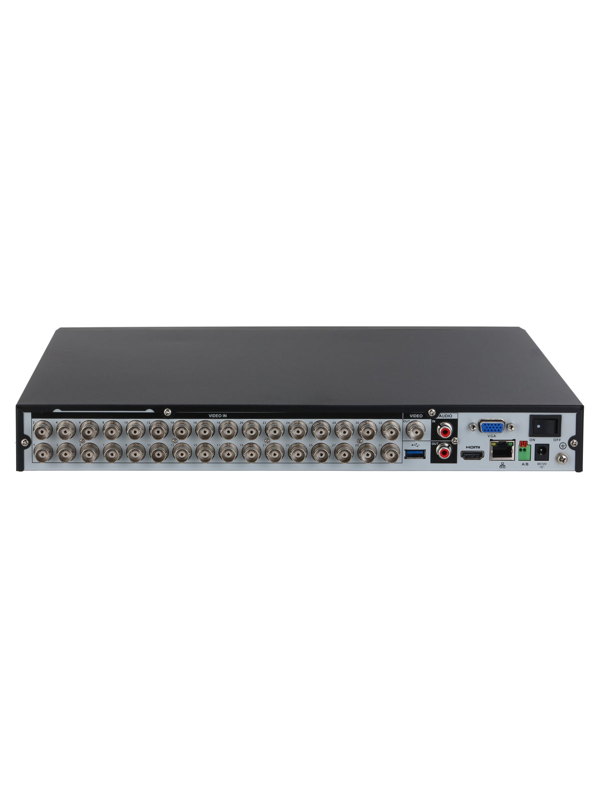 Dahua 32-Channel Penta-brid 4K XVR, WizSense AI, 2 SATA - view 2