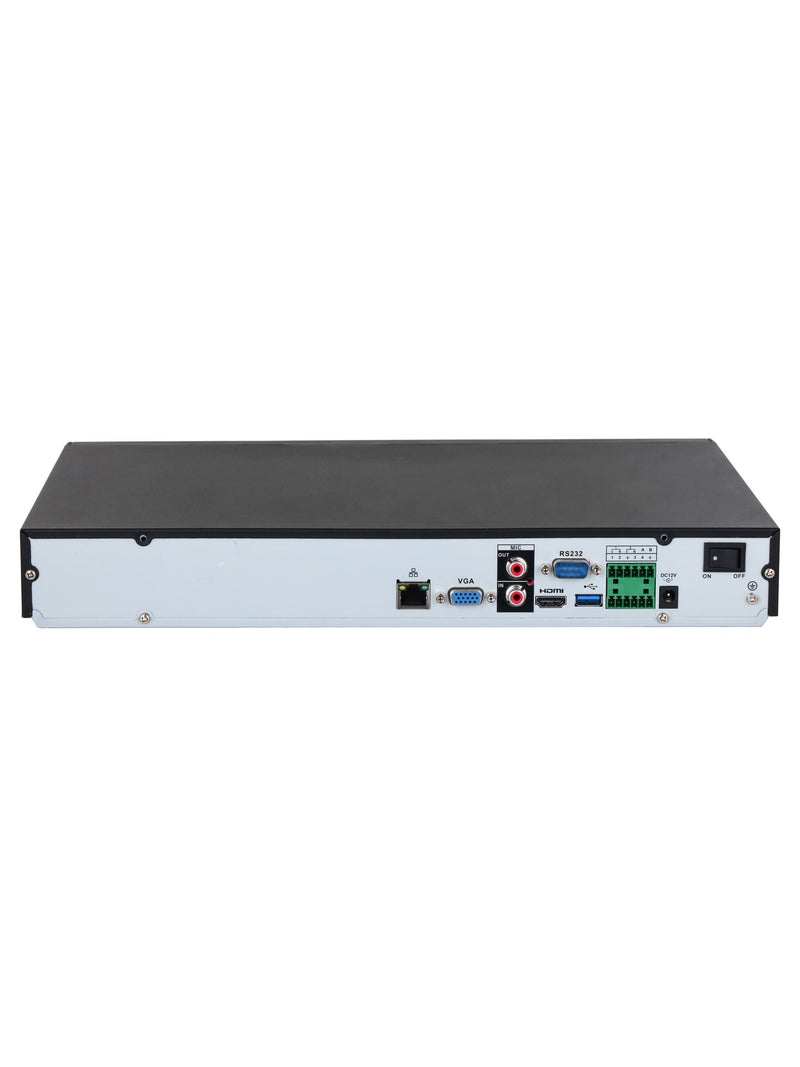 Dahua 32-Channel WizSense AI NVR, Up to 32MP, 8K HDMI, 2 SATA - view 2