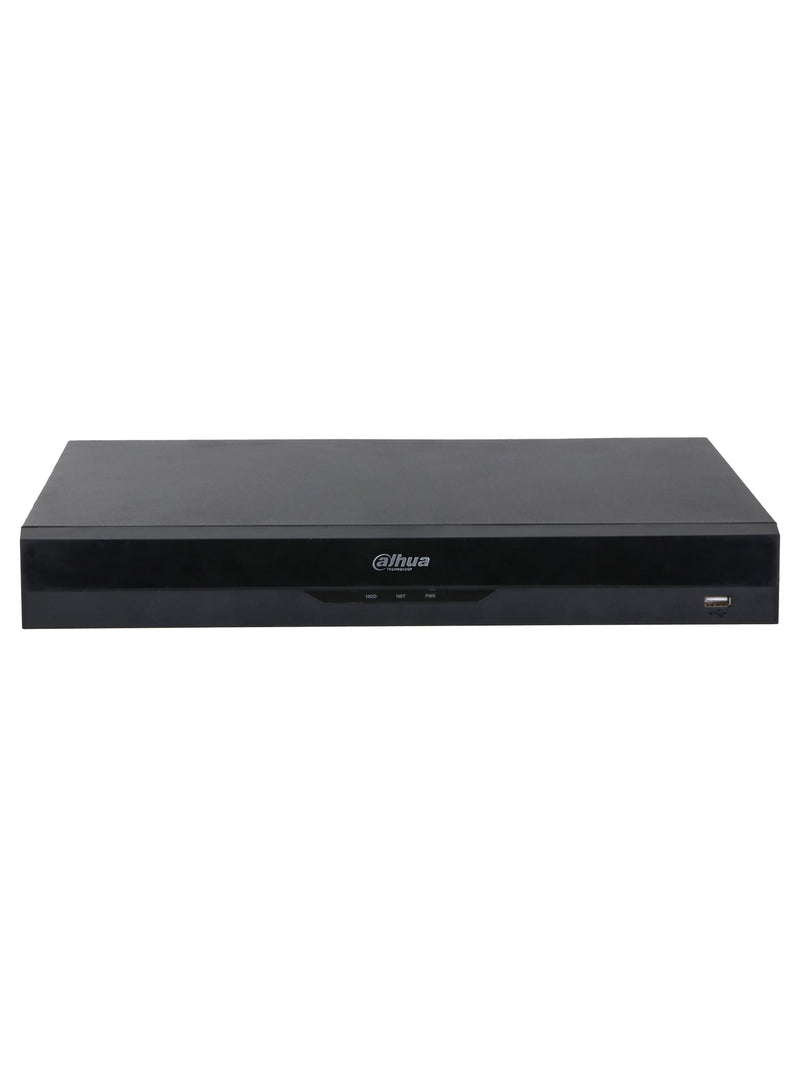 Dahua 32-Channel WizSense AI NVR, Up to 32MP, 8K HDMI, 2 SATA - view 3