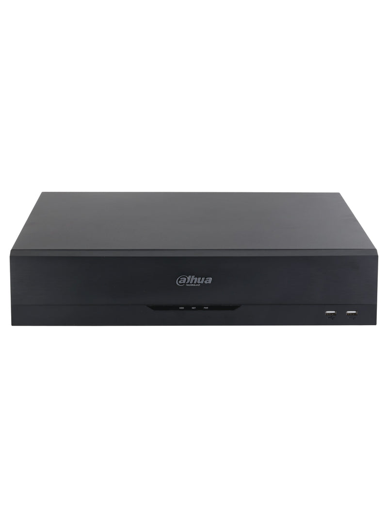 Dahua 32-Channel WizSense AI NVR, Up to 32MP, 8K HDMI, 8 SATA, RAID - view 3