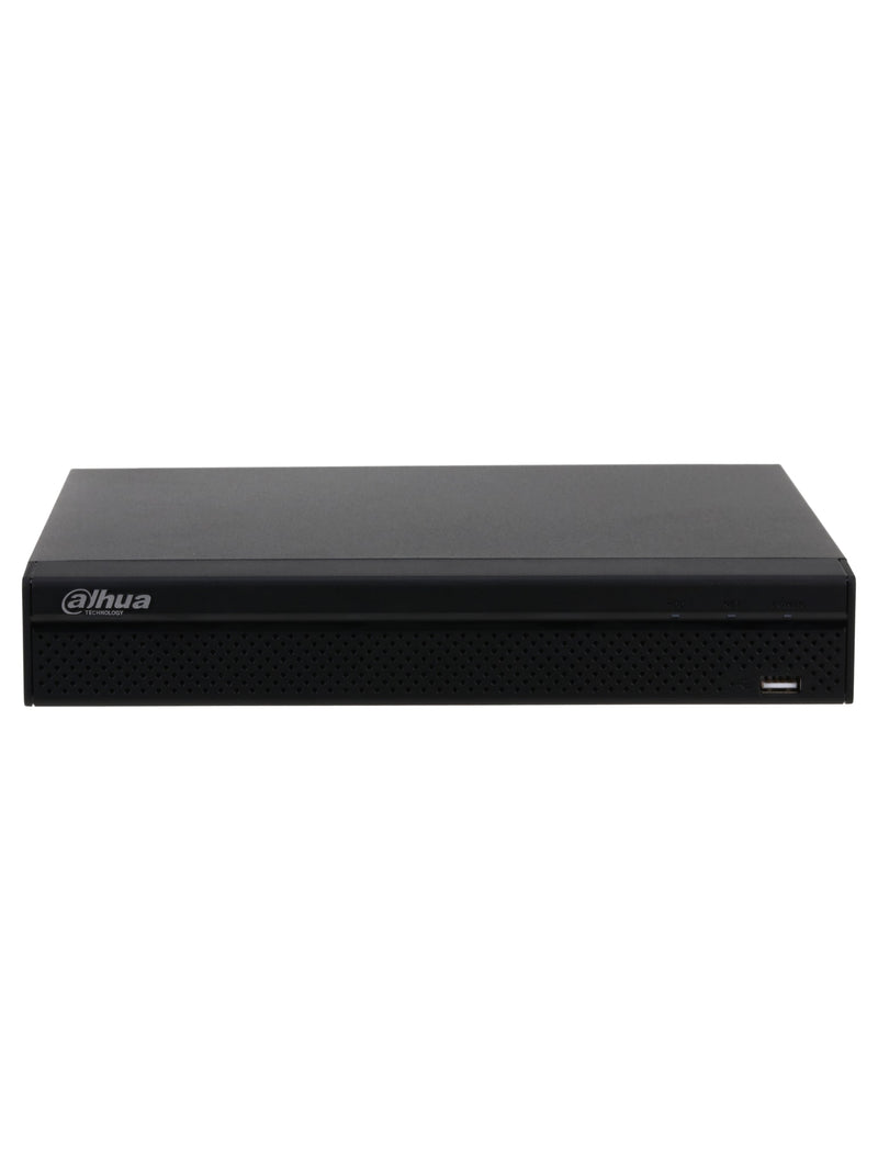 Dahua 4-Channel Lite NVR, Up to 8MP, 1080p HDMI, 1 SATA