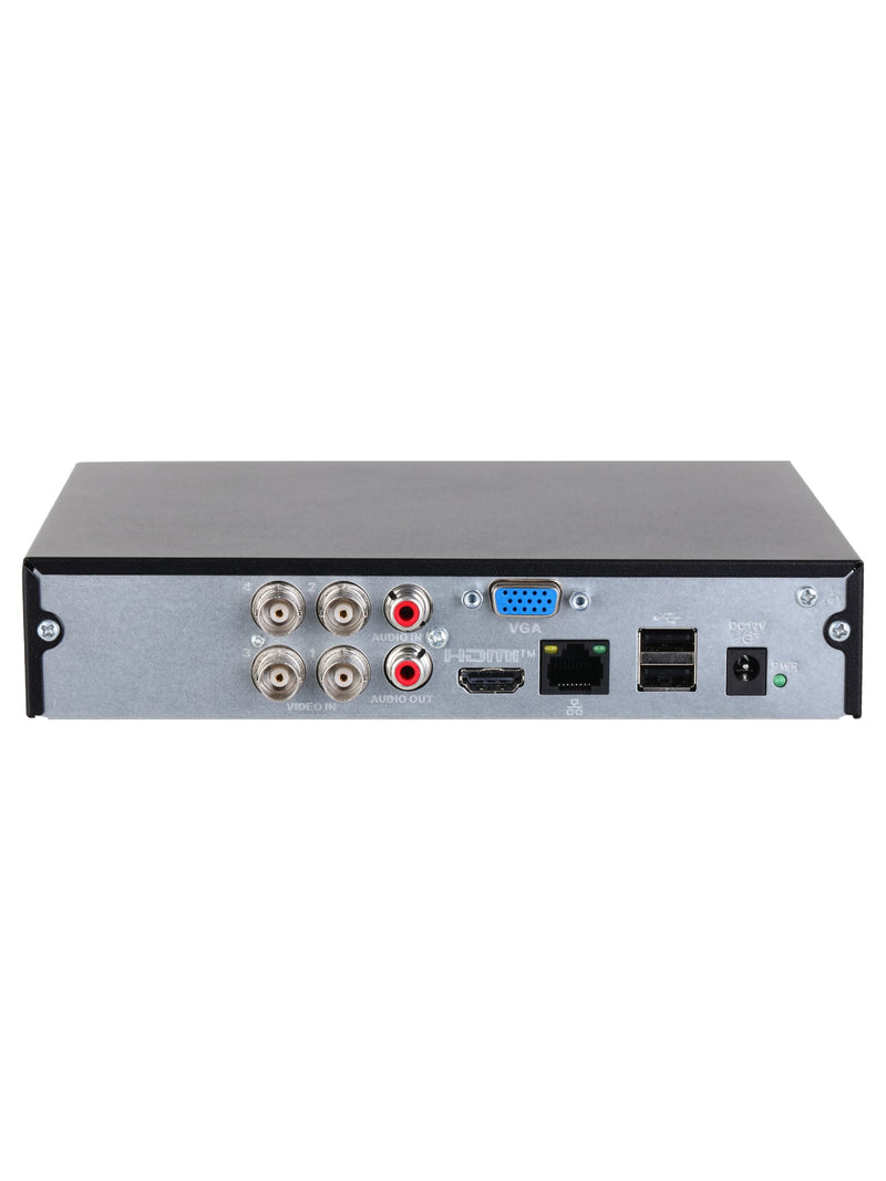 Dahua 4-Channel Penta-brid 1080N XVR, WizSense AI, 1 SATA, Two-Way Talk - view 3