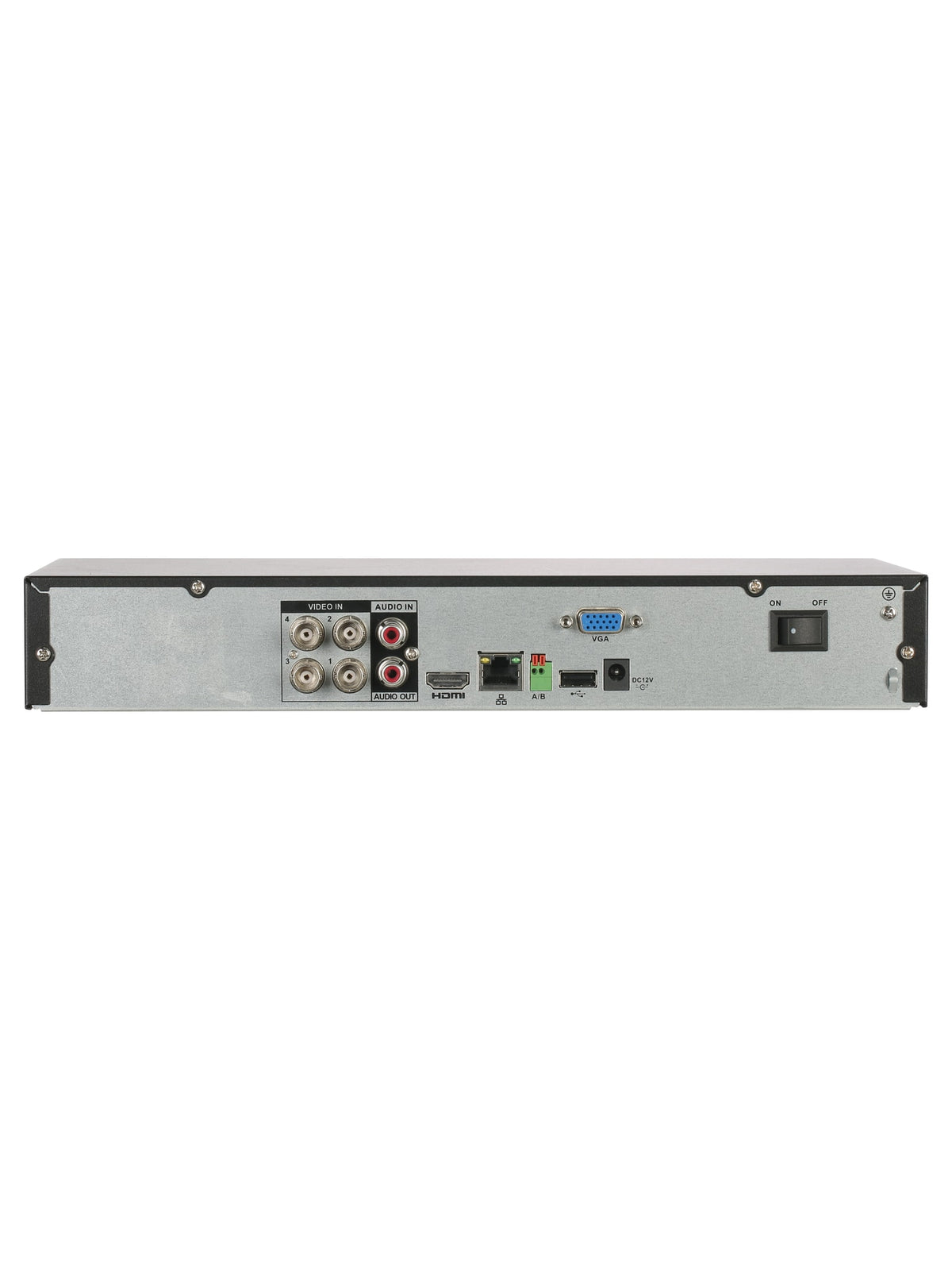 Dahua 4-Channel Penta-brid 4K XVR, WizSense AI, 1 SATA - view 3