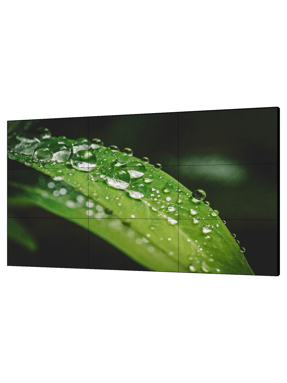Dahua 46" Full HD Video Wall Display, 1.7mm Ultra-Narrow Bezel, 500 nits, 24/7 - view 4