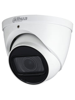 Dahua 4K HDCVI Motorized Eyeball Camera, 2.7-13.5mm, IR 60m, Built-in Mic