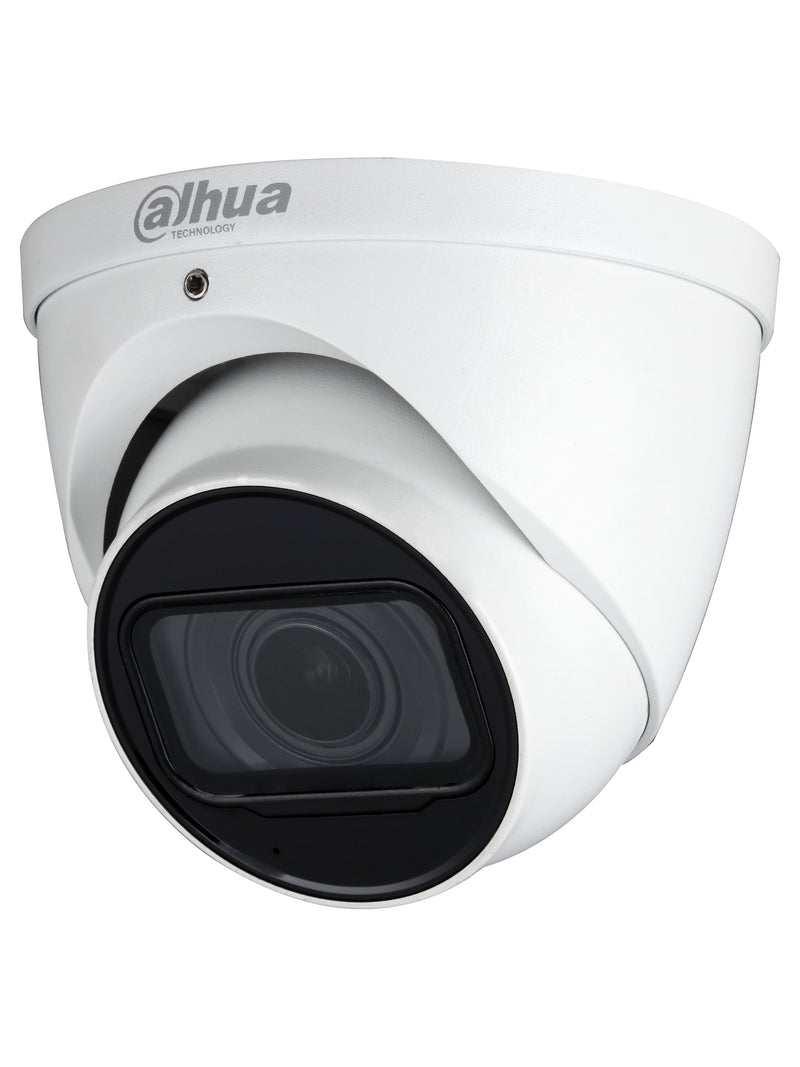 Dahua 4K HDCVI Motorized Eyeball Camera, 2.7-13.5mm, IR 60m, Built-in Mic