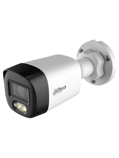 Dahua 4K Smart Dual Light HDCVI Bullet Camera, 3.6mm, 30m, Built-in Mic