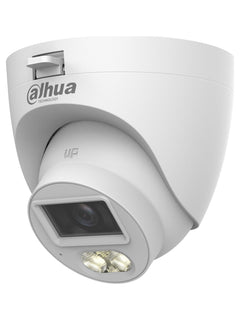 Dahua 4K Smart Dual Light HDCVI Eyeball Camera, 2.8mm, 30m, Built-in Mic