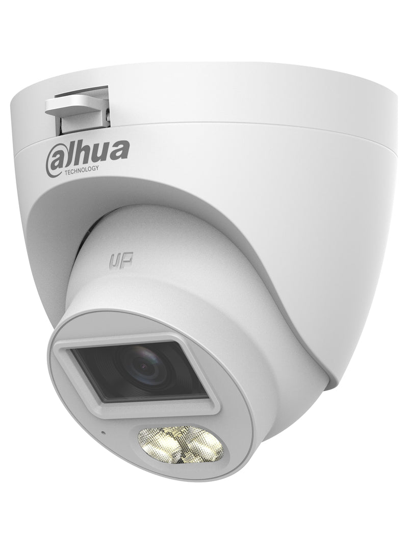 Dahua 4K Smart Dual Light HDCVI Eyeball Camera, 2.8mm, 30m, Built-in Mic