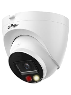 Dahua 4MP Smart Dual Light Eyeball IP Camera, 2.8mm, 30m, Built-in Mic, PoE