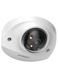 Dahua 4MP Smart Dual Light Vandal-Proof Dome IP Camera, 2.8mm, 30m, IK10, PoE