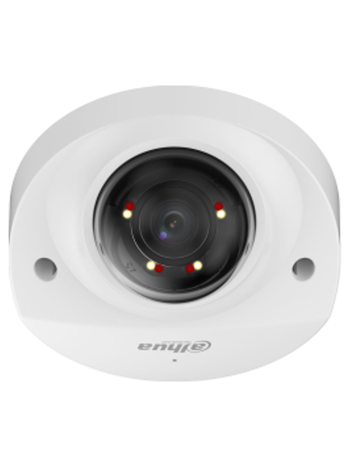 Dahua 4MP Smart Dual Light Vandal-Proof Dome IP Camera, 2.8mm, 30m, IK10, PoE - view 2