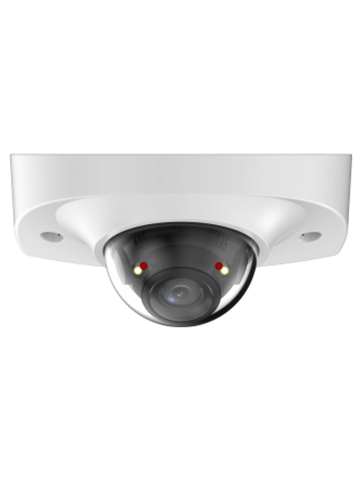 Dahua 4MP Smart Dual Light Vandal-Proof Dome IP Camera, 2.8mm, 30m, IK10, PoE - view 4