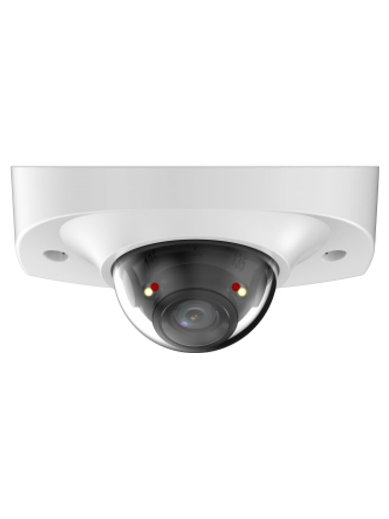 Dahua 4MP Smart Dual Light Vandal-Proof Dome IP Camera, 2.8mm, 30m, IK10, PoE - view 4