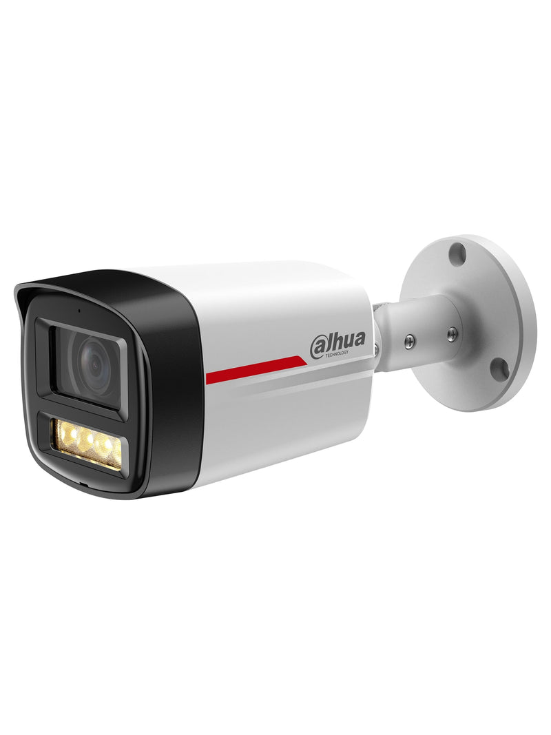 Dahua 4MP WizColor Full-Color Bullet IP Camera, 3.6mm, 30m, Built-in Mic, PoE - view 3