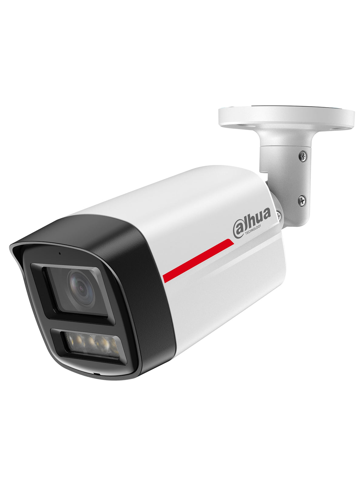 Dahua 4MP WizColor Full-Color Bullet IP Camera, 3.6mm, 30m, Built-in Mic, PoE - view 4
