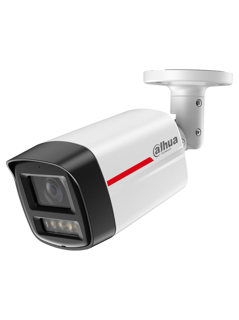 Dahua 4MP WizColor Full-Color Bullet IP Camera, 3.6mm, 30m, Built-in Mic, PoE - view 4
