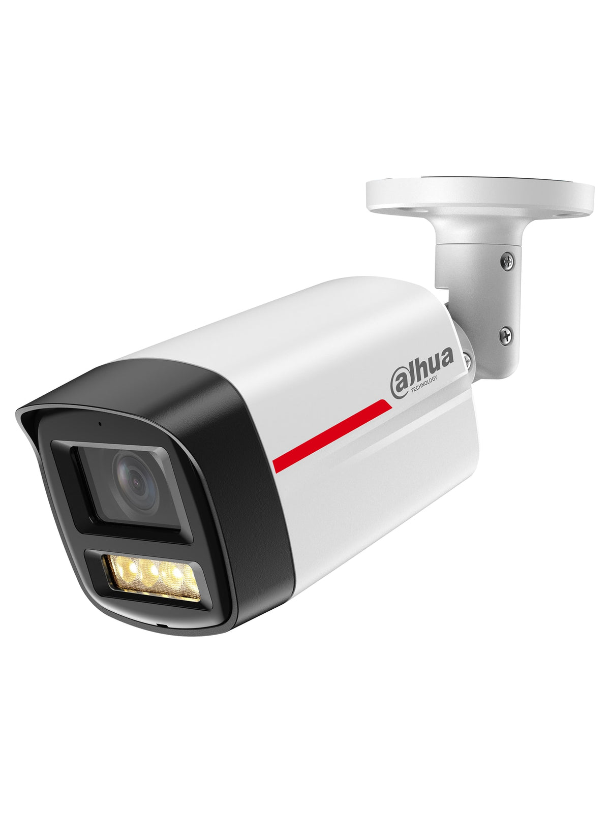 Dahua 4MP WizColor Full-Color Bullet IP Camera, 3.6mm, 30m, Built-in Mic, PoE - view 5