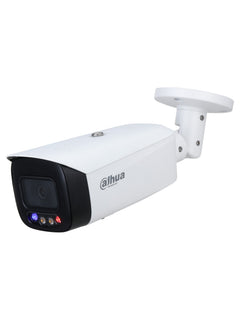 Dahua 5MP Full-Color Active Deterrence Bullet IP Camera, 3.6mm, 40m, PoE
