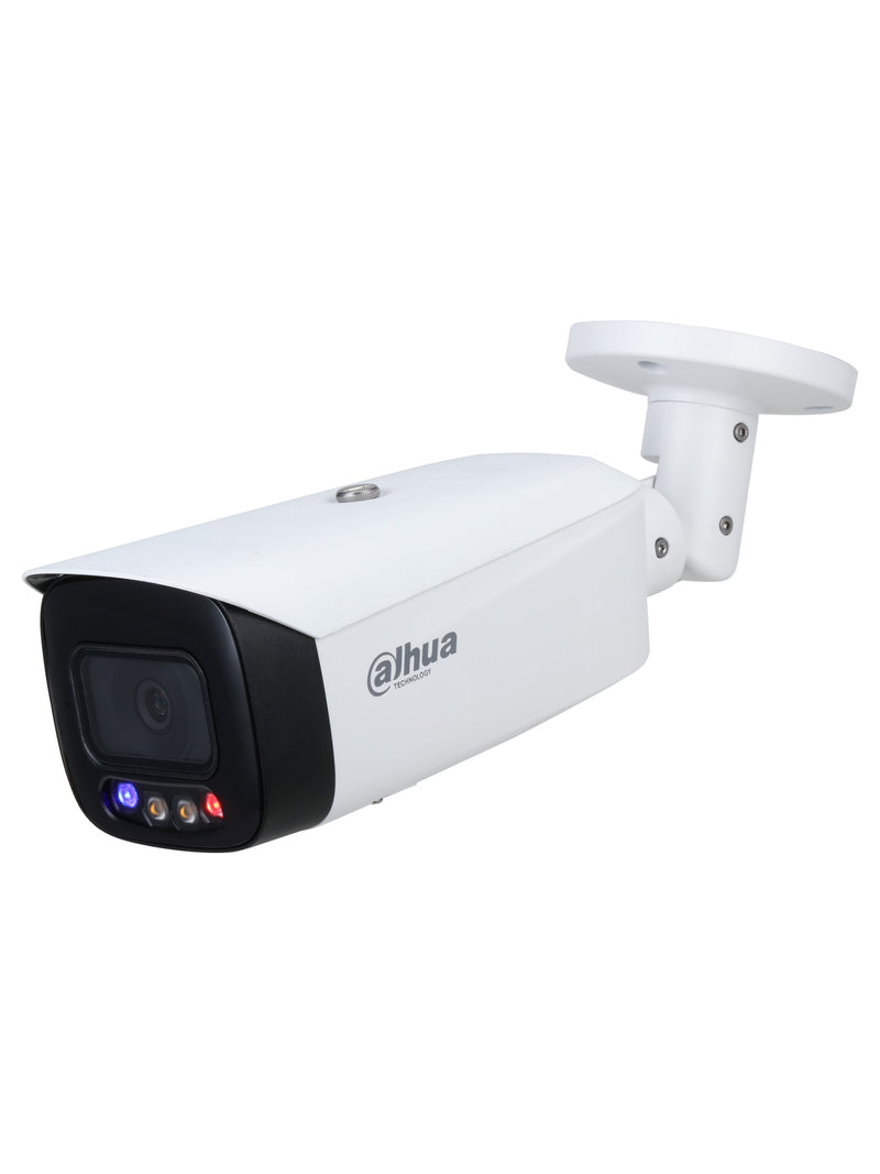 Dahua 5MP Full-Color Active Deterrence Bullet IP Camera, 3.6mm, 40m, PoE