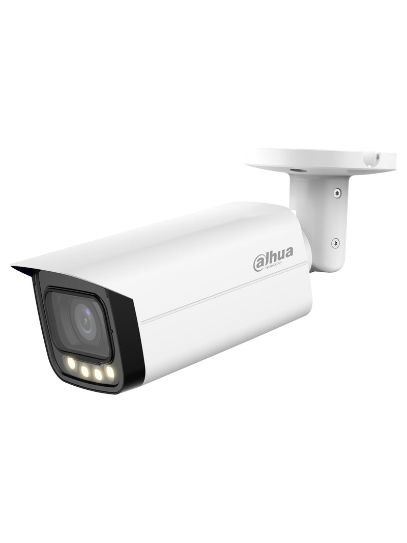 Dahua 5MP Full-Color HDCVI Motorized Bullet Camera, 2.7-13.5mm, 60m, Built-in Mic