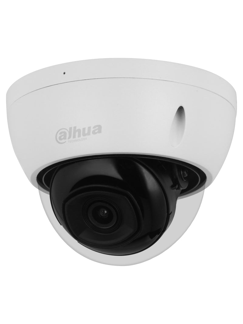 Dahua 5MP IR Vandal-Proof Dome IP Camera, 2.8mm, IR 30m, IK10, PoE
