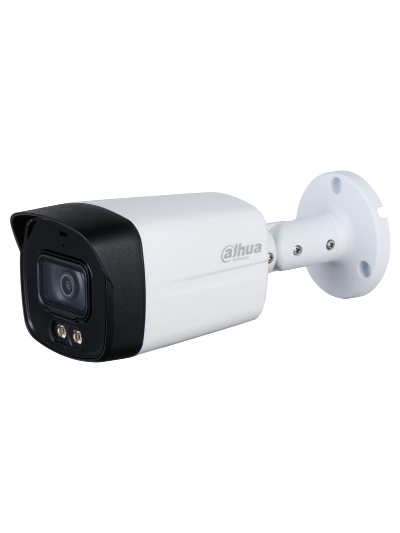 Dahua 5MP Smart Dual Light HDCVI Bullet Camera, 3.6mm, 40m, Built-in Mic