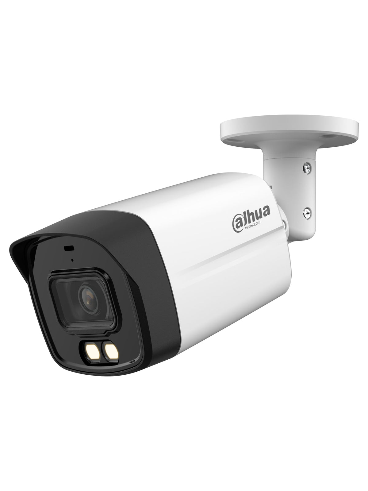 Dahua 5MP Smart Dual Light HDCVI Bullet Camera, 3.6mm, 40m, Built-in Mic - view 3