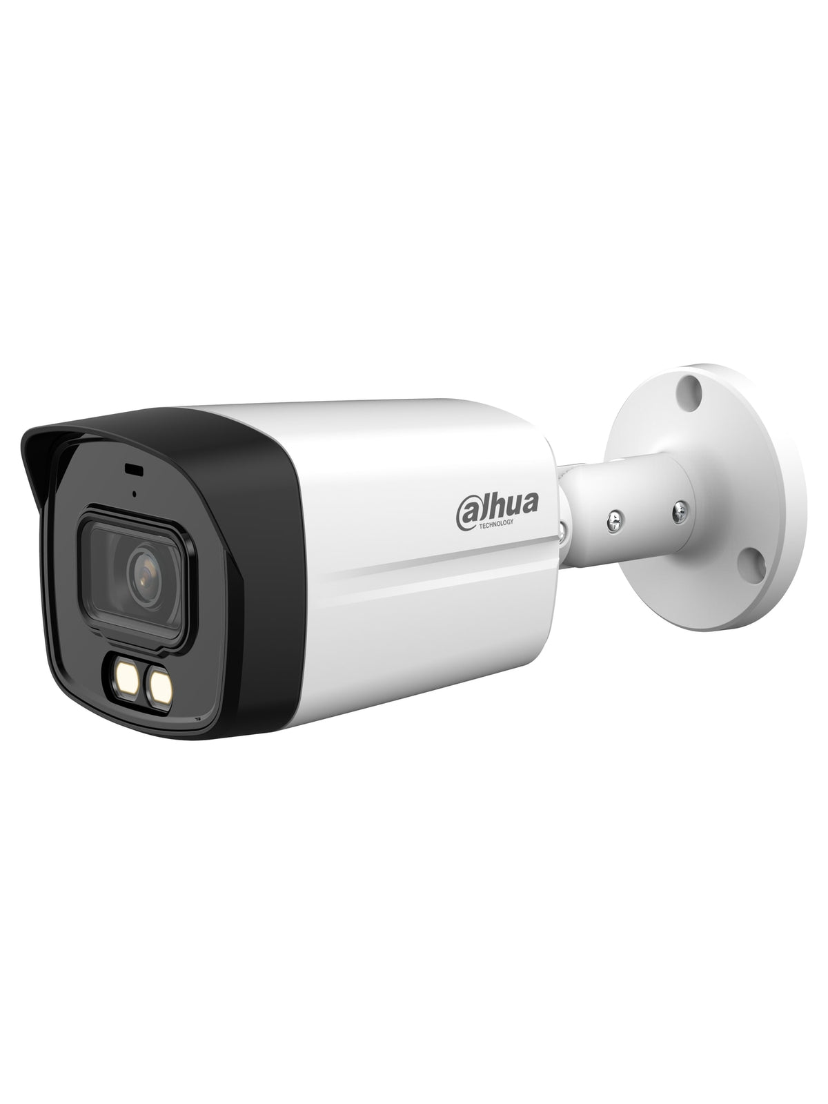 Dahua 5MP Smart Dual Light HDCVI Bullet Camera, 3.6mm, 40m, Built-in Mic - view 5