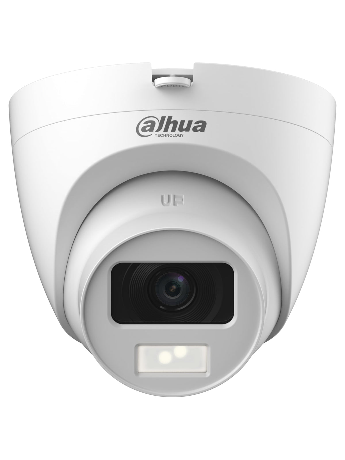Dahua 5MP Smart Dual Light HDCVI Eyeball Camera, 2.8mm, 20m, Built-in Mic - view 2