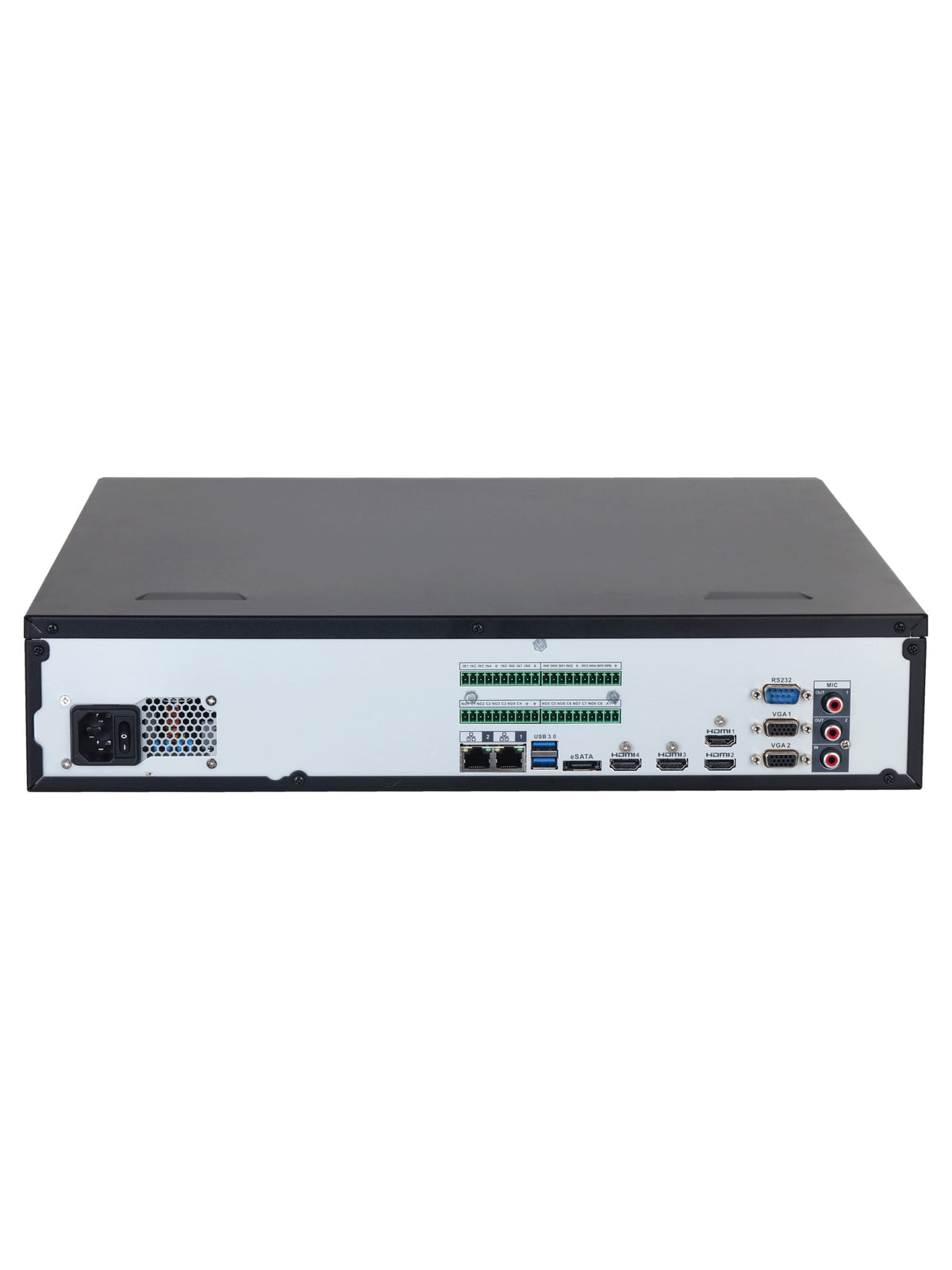 Dahua 64-Channel WizMind AI NVR, Up to 32MP, 8K HDMI, 8 SATA, RAID - view 2
