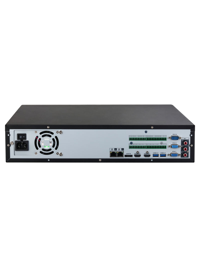 Dahua 64-Channel WizSense AI NVR, Up to 32MP, 8K HDMI, 8 SATA, RAID - view 3