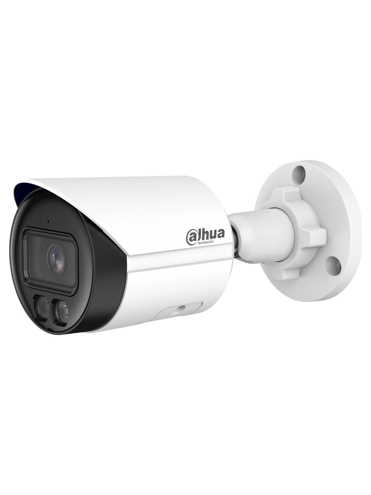 Dahua 6MP Smart Dual Light Bullet IP Camera, 3.6mm, 30m, Built-in Mic, PoE