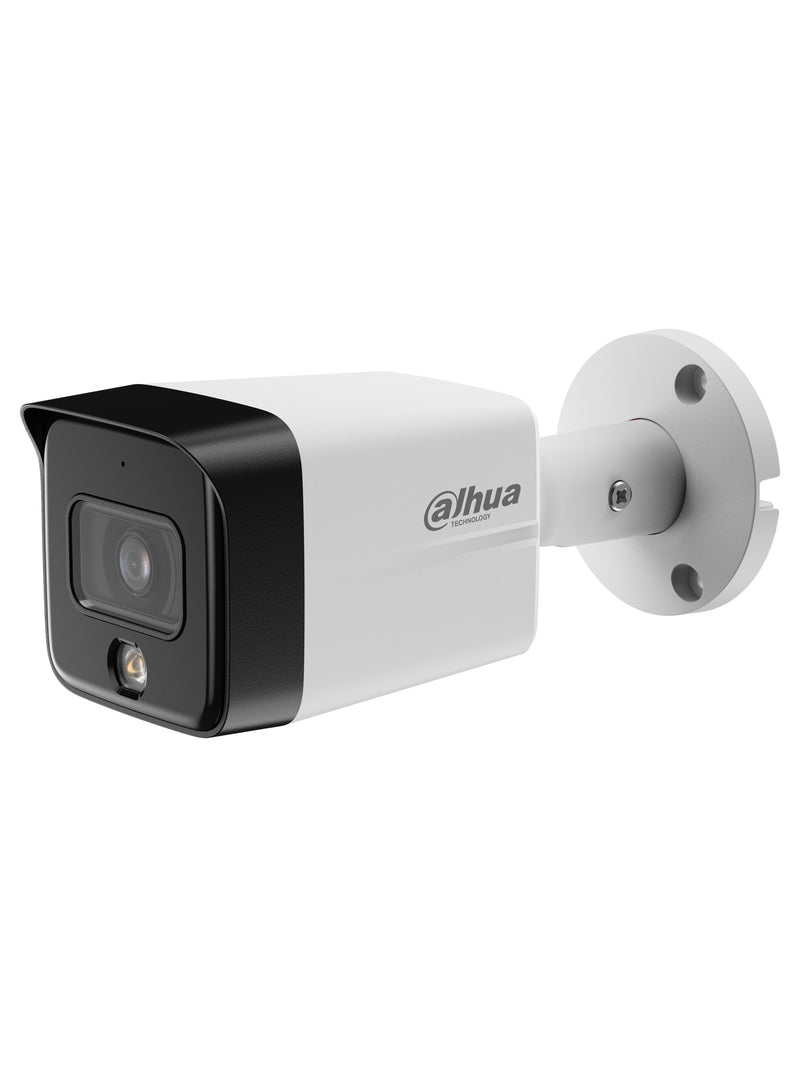 Dahua 6MP Smart Dual Light Bullet IP Camera, 3.6mm, 30m, Built-in Mic, PoE - view 3
