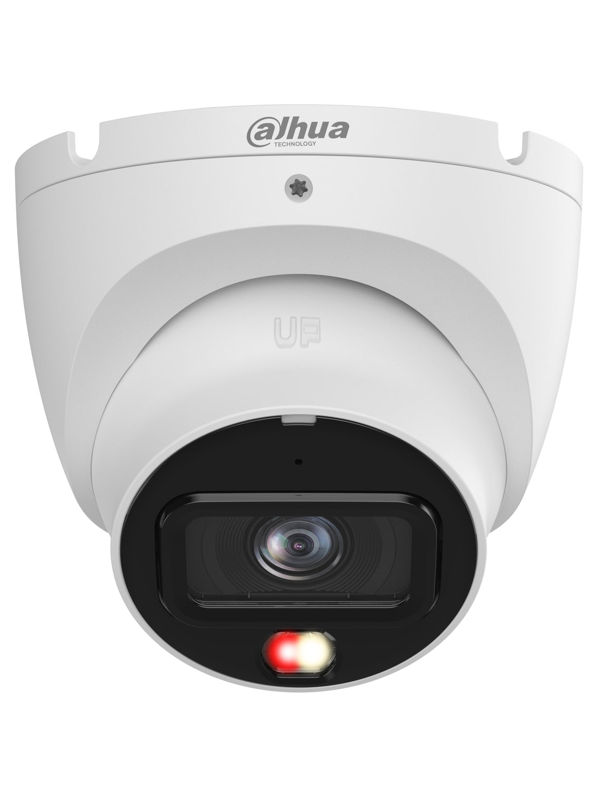 Dahua 6MP Smart Dual Light Eyeball IP Camera, 2.8mm, 30m, Built-in Mic, PoE - view 2