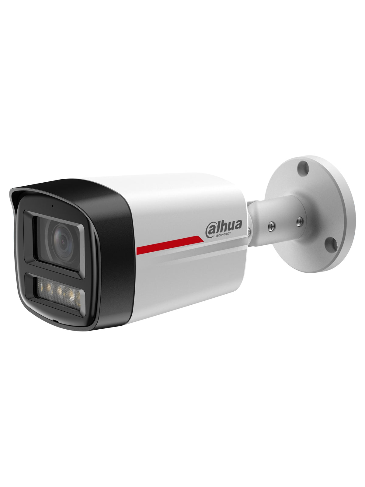 Dahua 6MP WizColor Full-Color Bullet IP Camera, 3.6mm, 30m, Built-in Mic, PoE