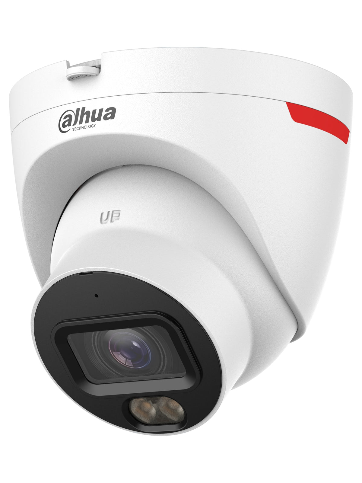 Dahua 6MP WizColor Full-Color Eyeball IP Camera, 3.6mm, 30m, Built-in Mic, PoE