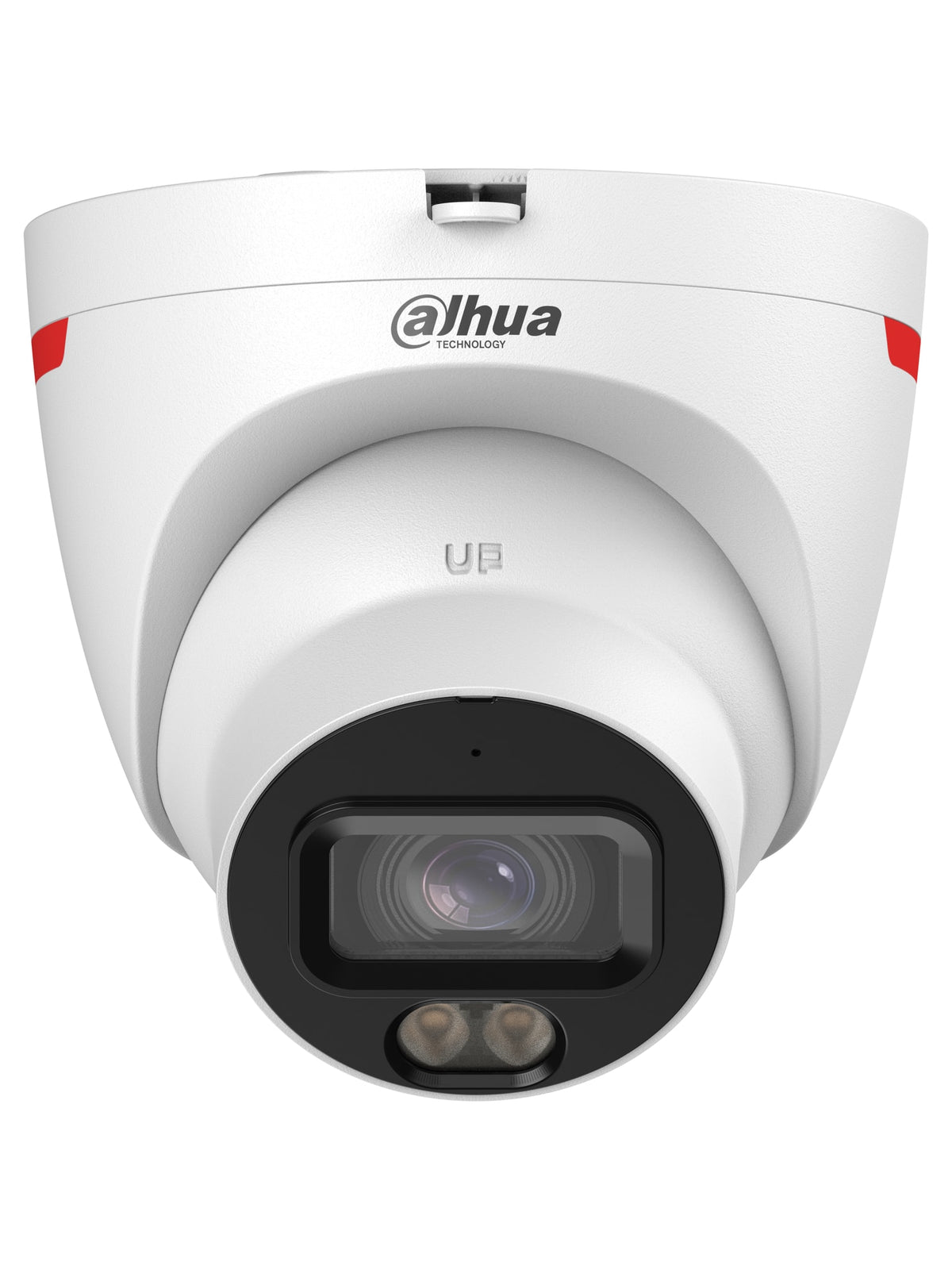Dahua 6MP WizColor Full-Color Eyeball IP Camera, 3.6mm, 30m, Built-in Mic, PoE - view 2