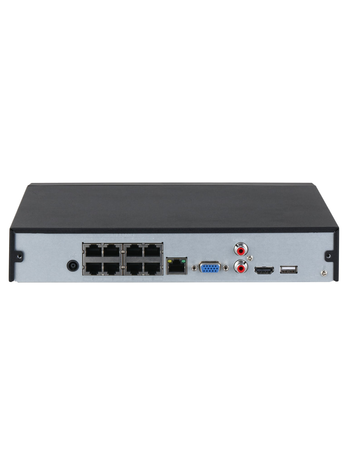 Dahua 8-Channel Lite 4K NVR, Up to 12MP, 4K HDMI, 1 SATA, 8 PoE Ports - view 3