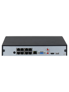 Dahua 8-Channel Lite 4K NVR, Up to 12MP, 4K HDMI, 1 SATA, 8 PoE Ports - view 3