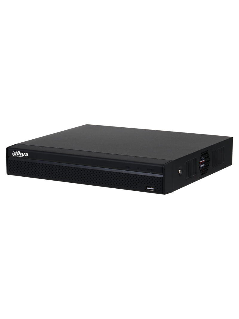 Dahua 8-Channel Lite 4K NVR, Up to 12MP, 4K HDMI, 1 SATA