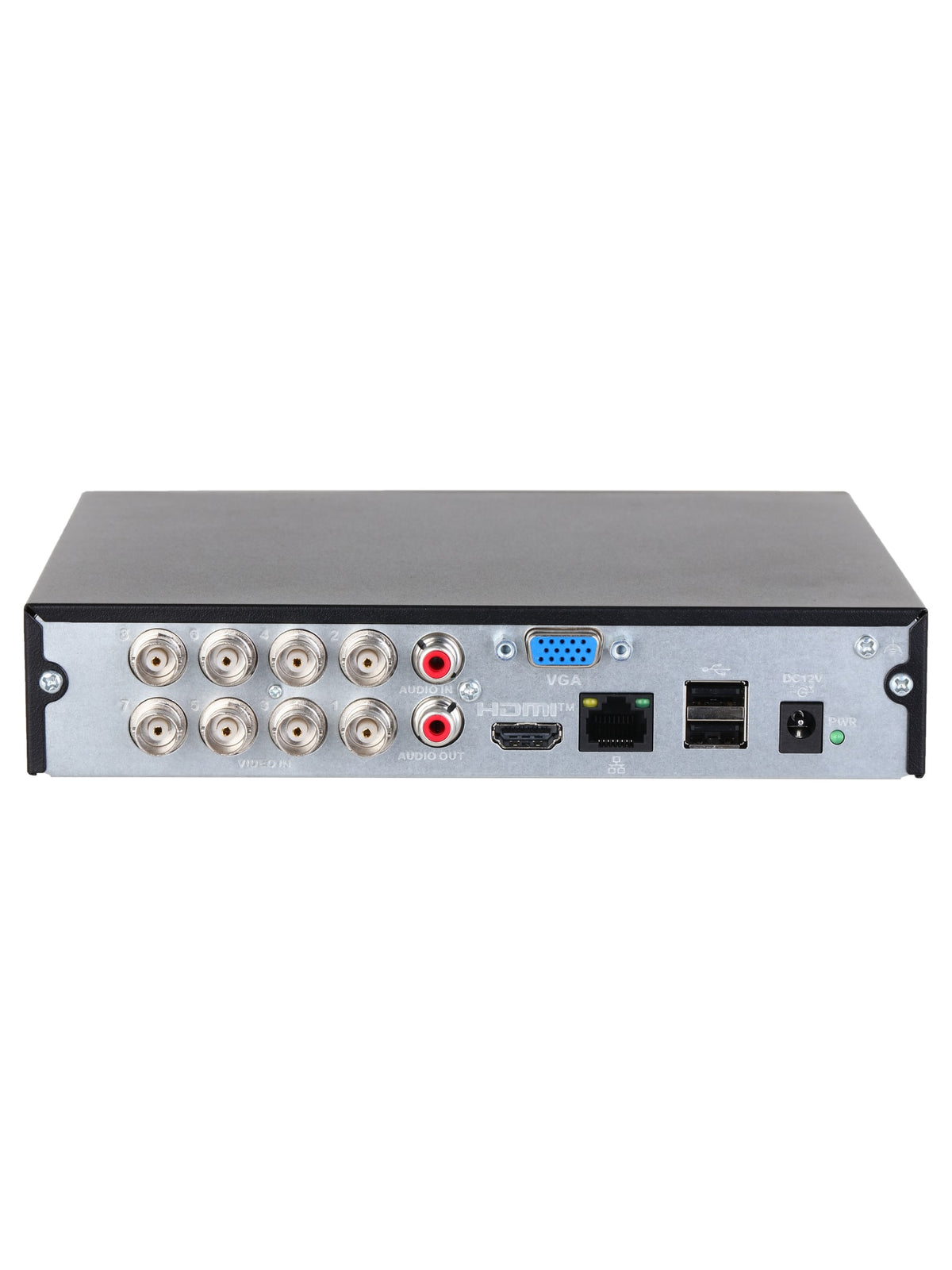 Dahua 8-Channel Penta-brid 1080N XVR, WizSense AI, 1 SATA, Two-Way Talk - view 2